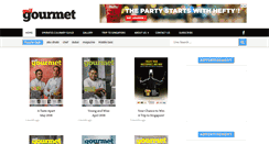 Desktop Screenshot of gulfgourmet.net