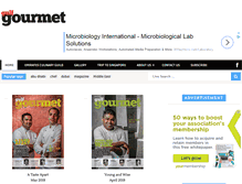Tablet Screenshot of gulfgourmet.net